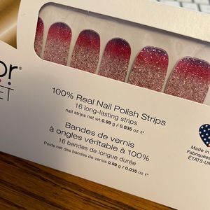 Color street nail polish strips